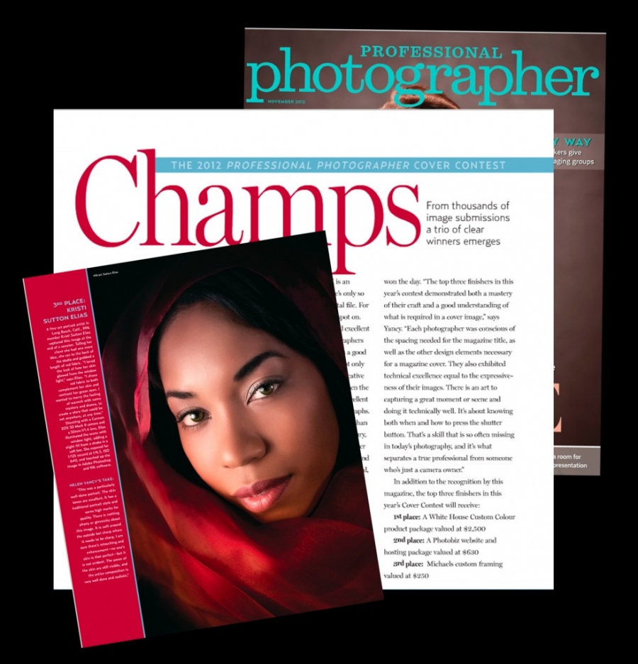 Professional Photographer Magazine Award Winning Photographer Long Beach Kristi Sutton